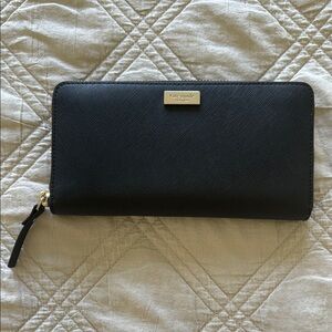 Kate Spade Black Wallet